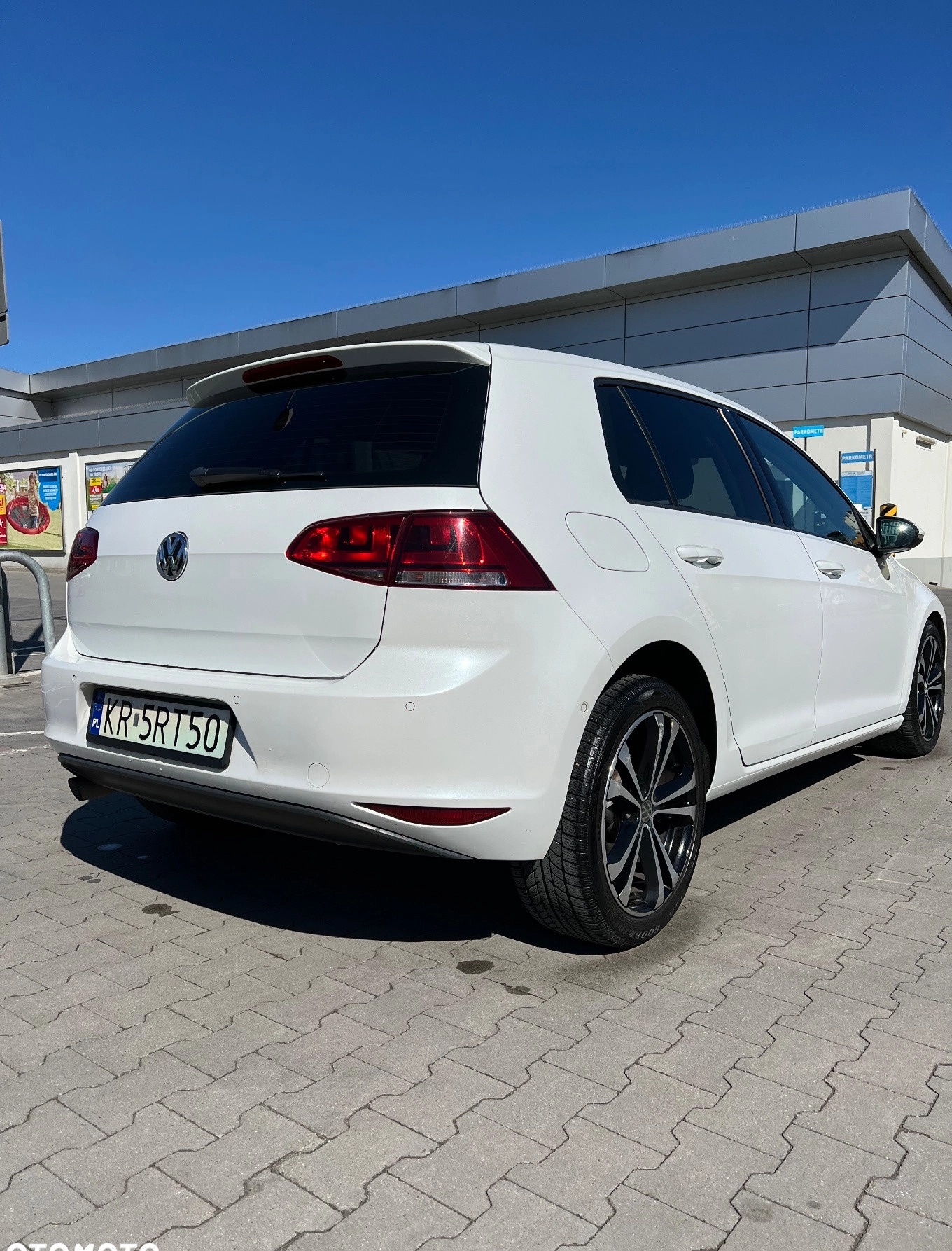 Volkswagen Golf cena 39900 przebieg: 210875, rok produkcji 2012 z Kraków małe 121